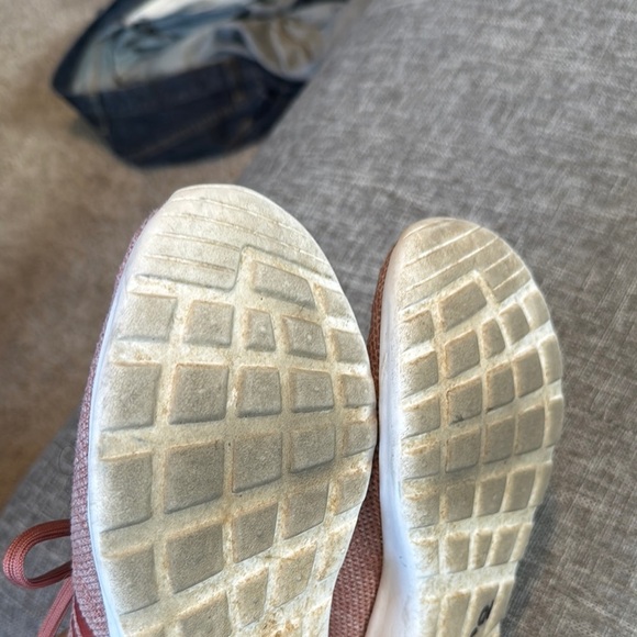Adidas Pink Knit Sneakers with White Sole - Picture 8 of 10